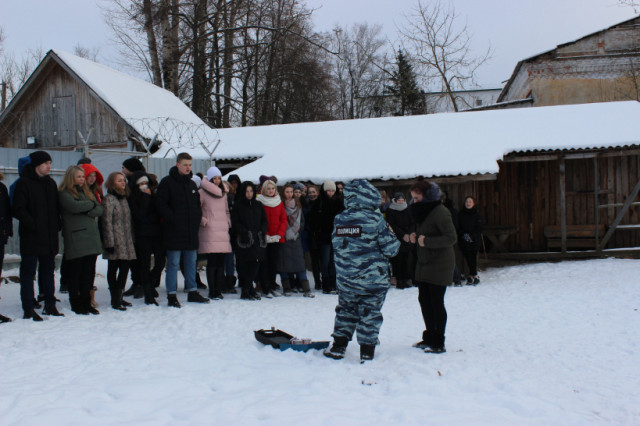 Волоколамская полиция провела «Студенческий десант» в День российского студенчества