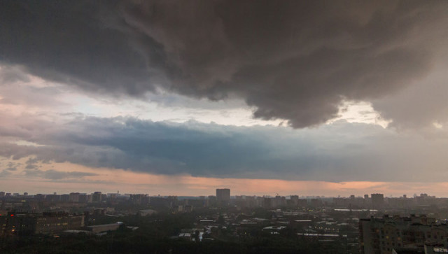 В Москве в течение дня ожидаются дожди и грозы