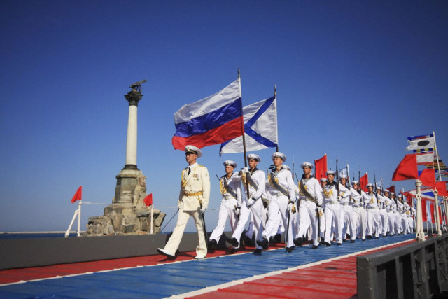 Военно-Морской флот России – гарант мира и безопасности нашего Отечества
