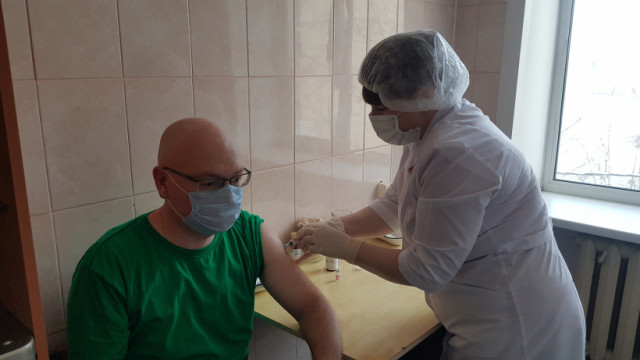 В Волоколамске началась вакцинация против коронавируса