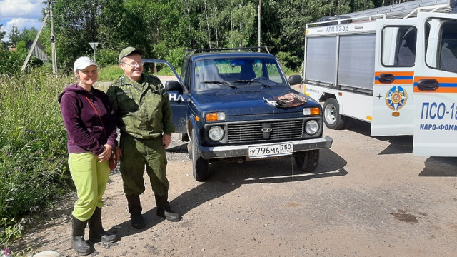 За выходные в волоколамских лесах потерялись девять человек.