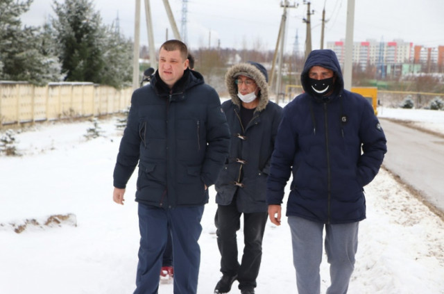 Работы по благоустройству в Волоколамске ещё не приняты