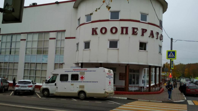Мобильный прививочный пункт работал в Волоколамске в выходные