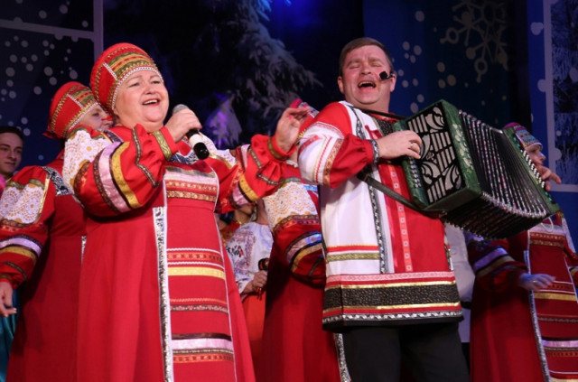 Волоколамские коллективы награждены дипломами на конкурсе казачьей песни