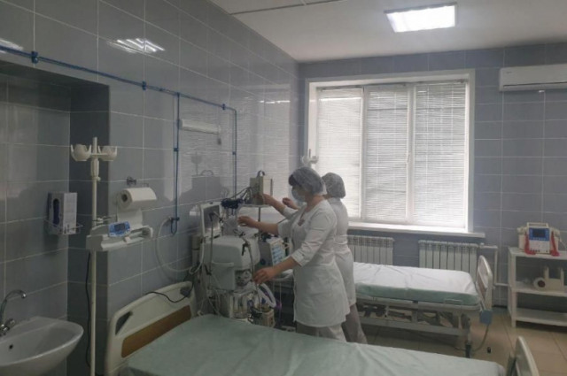 Отделение для больных COVID-19 в Осташево вернулось к привычному режиму работы