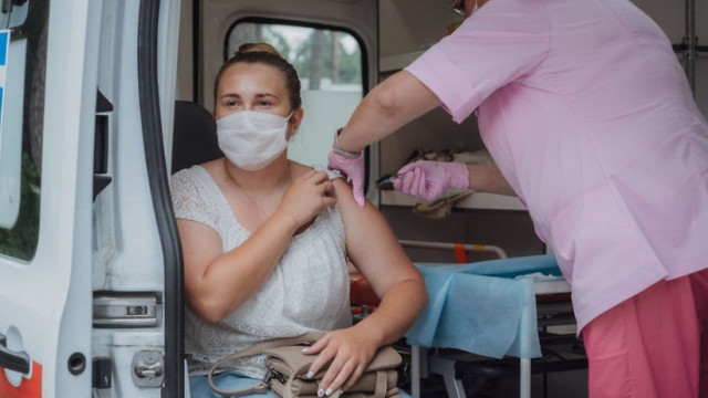 В Волоколамске на 60% выполнен план по вакцинации