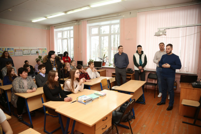 В Ярополецкой школе открыли кибершколу
