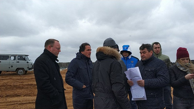 Факел на полигоне Ядрово и его безопасность