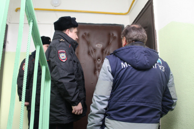 В Волоколамском районе у должников отключили газ