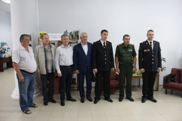В Волоколамске вспомнили про ветеранов боевых действий