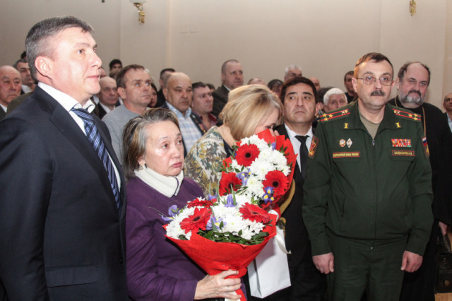 В Волоколамске отметили тридцатилетие вывода советских войск из Афганистана