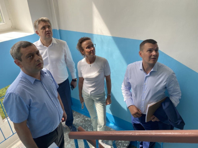 Волоколамск по-прежнему в "красной зоне" по ремонту подъездов
