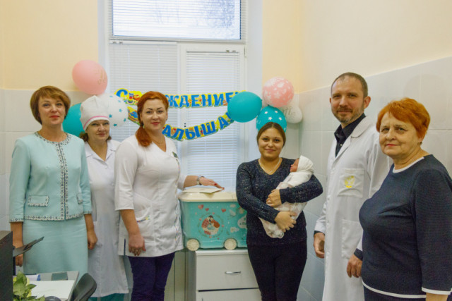 Молодая мама из Шаховской получила подарок «Я родился в Подмосковье!»