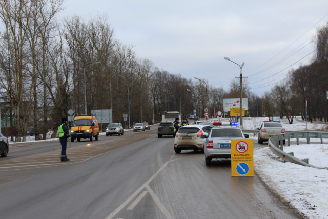 Волоколамская ГИБДД провела операцию «Нетрезвый водитель»
