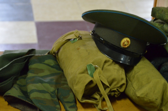 Военкомат в Волоколамске увеличивает мобилизационный людской резерв