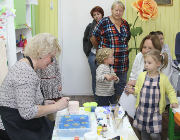 Заиграли новыми красками