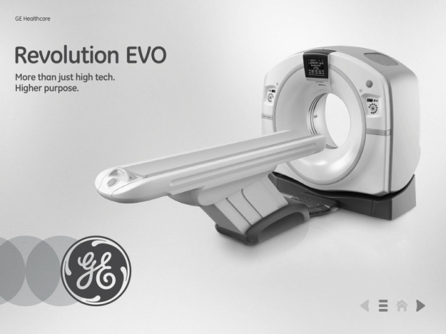 В Волоколамскую ЦРБ поступил компьютерный томограф Revolution EVO