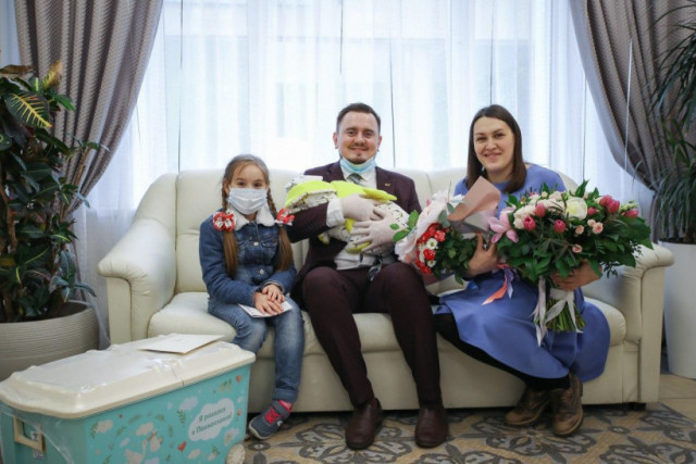 В Московской области стали больше рожать