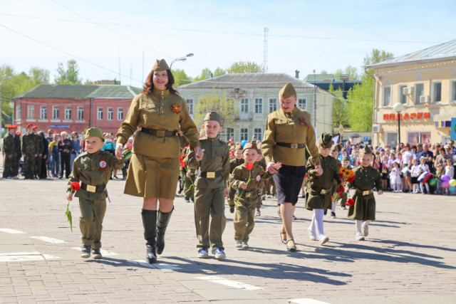 Часть дорог 9 мая в центре Волоколамска будет перекрыта