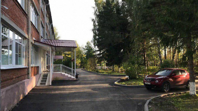 В Волоколамске закончился ремонт асфальта на территории ЦРБ