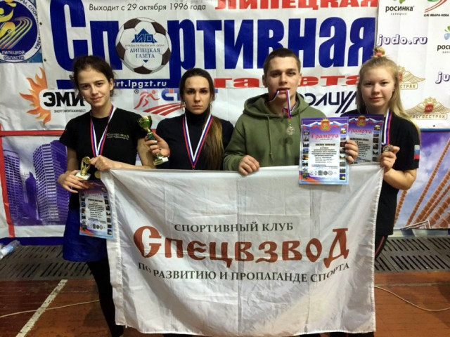 Наши бойцы привезли два "золота" с чемпионата в Липецке по борьбе панкратион