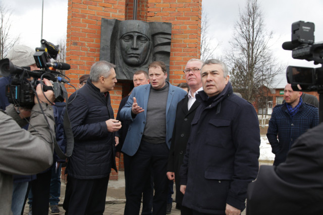 Губернатор поручил сформировать в Волоколамске комфортную городскую среду