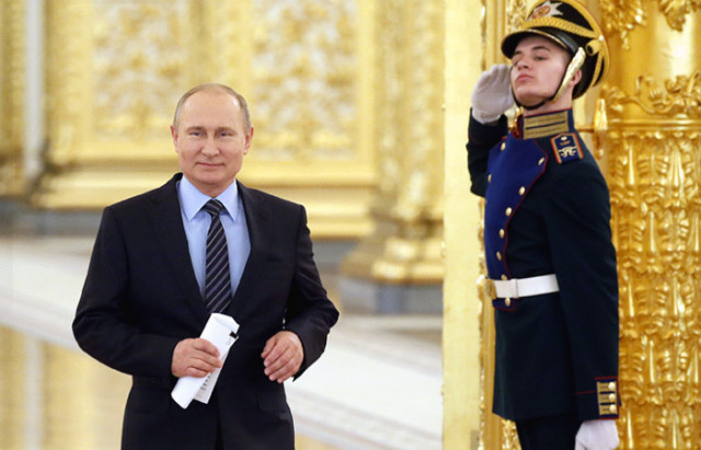 Путин огласит 1 марта послание Федеральному Собранию