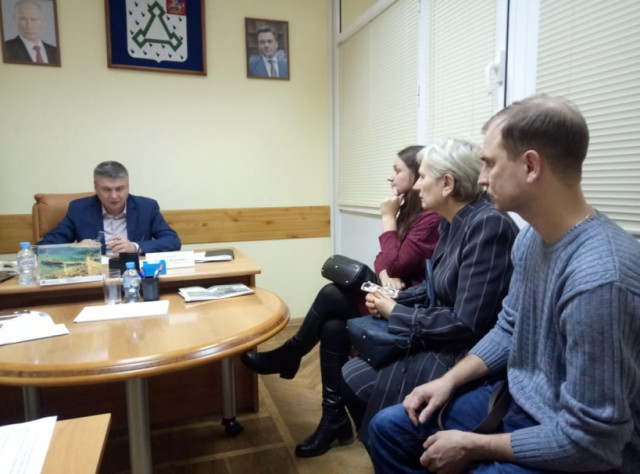 Волоколамские чиновники выслушали жителей