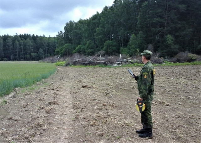 В майские праздники граждане нарушали в лесу закон