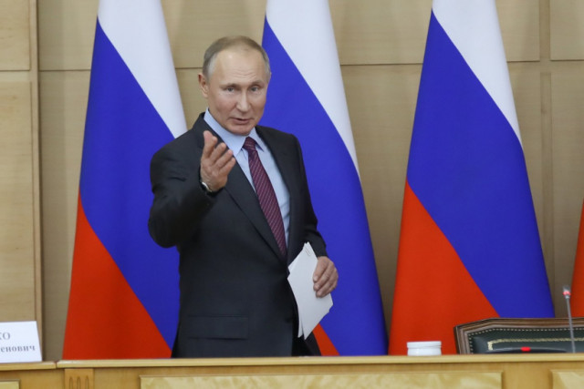 Песков анонсировал новое выступление Путина по ситуации с COVID-19