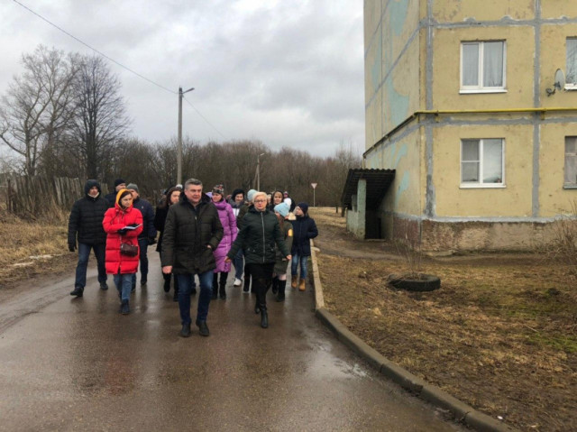 Михаил Сылка встретился с жителями села Ивановское