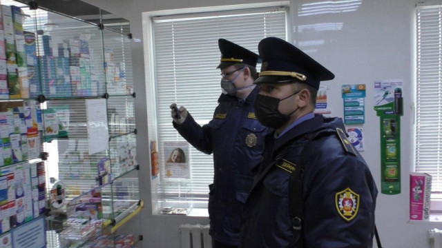 В Волоколамском округе прошёл рейд по соблюдению режима повышенной готовности