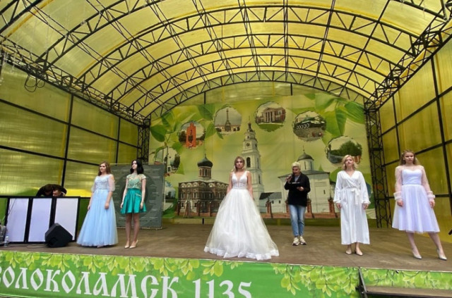 Модный показ "Volok Fashion Week" прошёл в Волоколамске