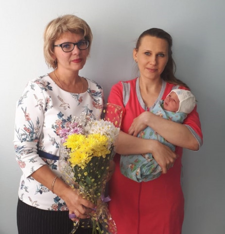 В Волоколамске прошли роды в присутствии отца
