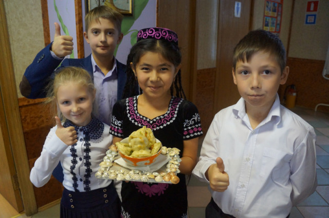 Районный конкурс кулинарного искусства прошёл в Доме детского творчества