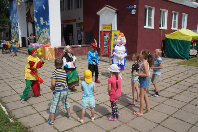 В Кашино отметили день сельского поселения