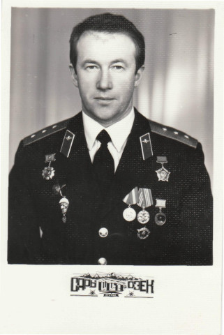 ВОЛОКОЛАМСКИЕ АФГАНЦЫ. Коновалов Евгений Васильевич