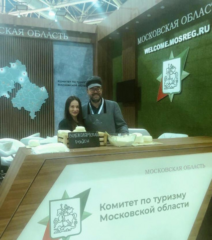 Основатель волоколамского агропарка «Агилада» Илья Кузьменков принял участие в Международном форуме