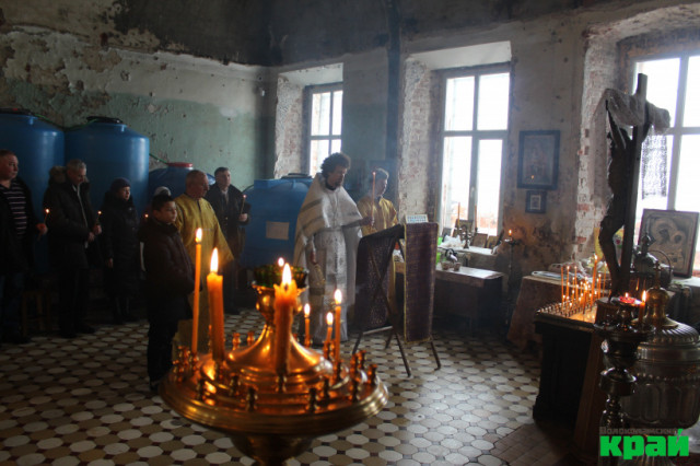 В Христорождественском храме была совершена панихида по воинам-"афганцам"