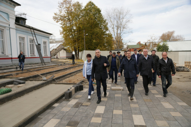 Благоустройство двух зон отдыха в Волоколамске должно завершиться в ноябре