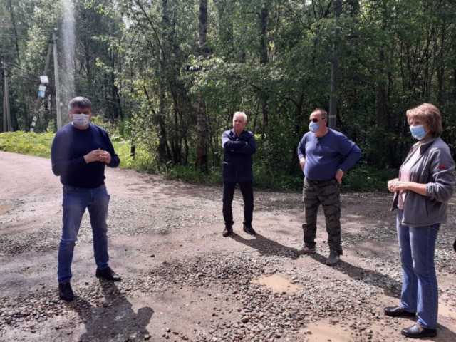 Дорогу к деревне Новопавловское исправят по гарантии