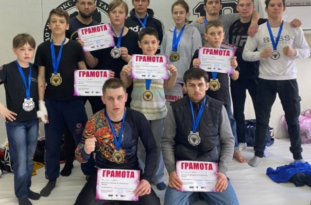 Волоколамские спортсмены взяли семь "золота" и два "серебра"