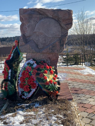 Энергетики отремонтировали мемориал в Ивановском
