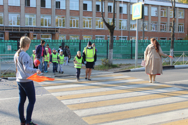 В Волоколамске прошла Неделя безопасности дорожного движения