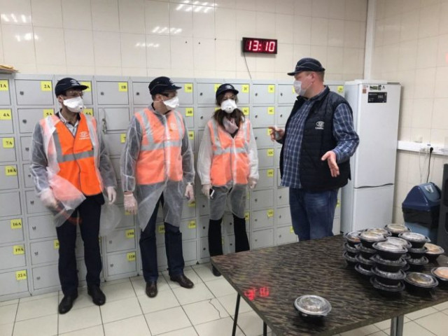 Волоколамск посетил замминистра инвестиций Сергей Смирнов