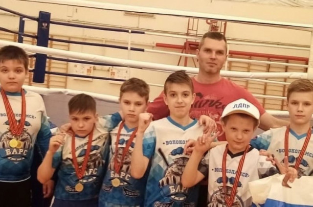 Четырнадцать медалей из Твери привезли волоколамские самбисты