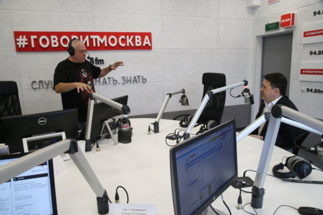 Андрей Воробьёв в программе «Подъём» на радио «Говорит Москва» (ПОЛНЫЙ ТЕКСТ)