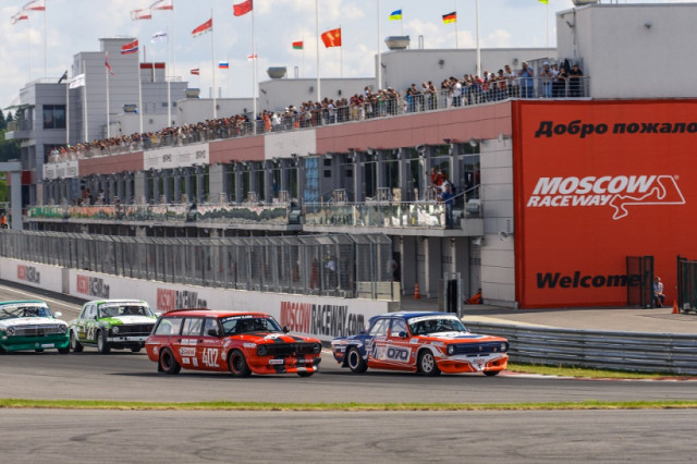 II этап гоночной серии Moscow Classic Grand Prix пройдет на автодроме Moscow Raceway