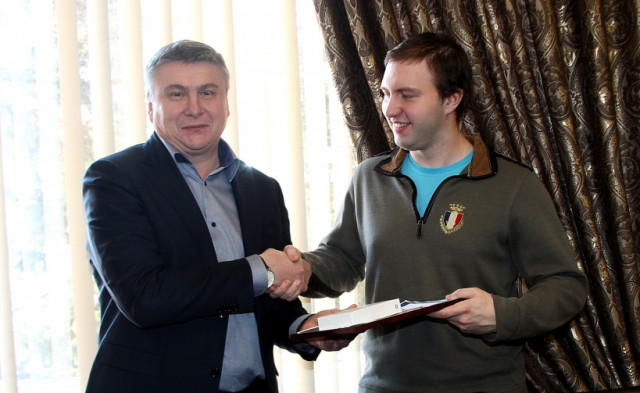 Глава наградил победителей фотоконкурса