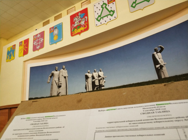 Глав четырёх сельских поселений Волоколамского района переизбрали на новый срок